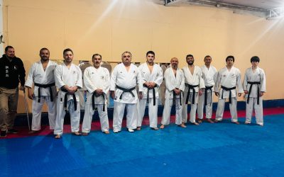 Seminario Tecnico de Cinturones Negros Dictado Sensei Walter y Sempai Robert