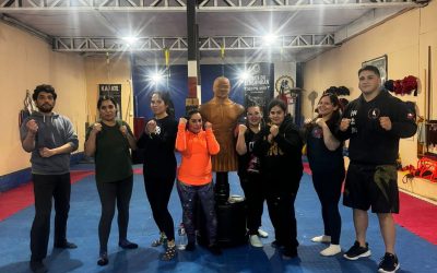 AGOSTO GRAN FECHA CURSO DEFENSA PERSONAL PARA NUESTRAS BOMBERAS DE PUERTO AYSEN