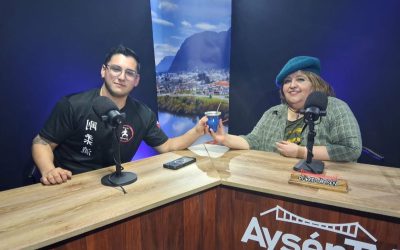 El Dia Miercoles 28 Agosto Sempai Robert Invitado programa Tv Aysen .